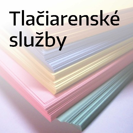 Tlačiarenské služby